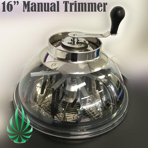 16" stainless manual plant trimmer