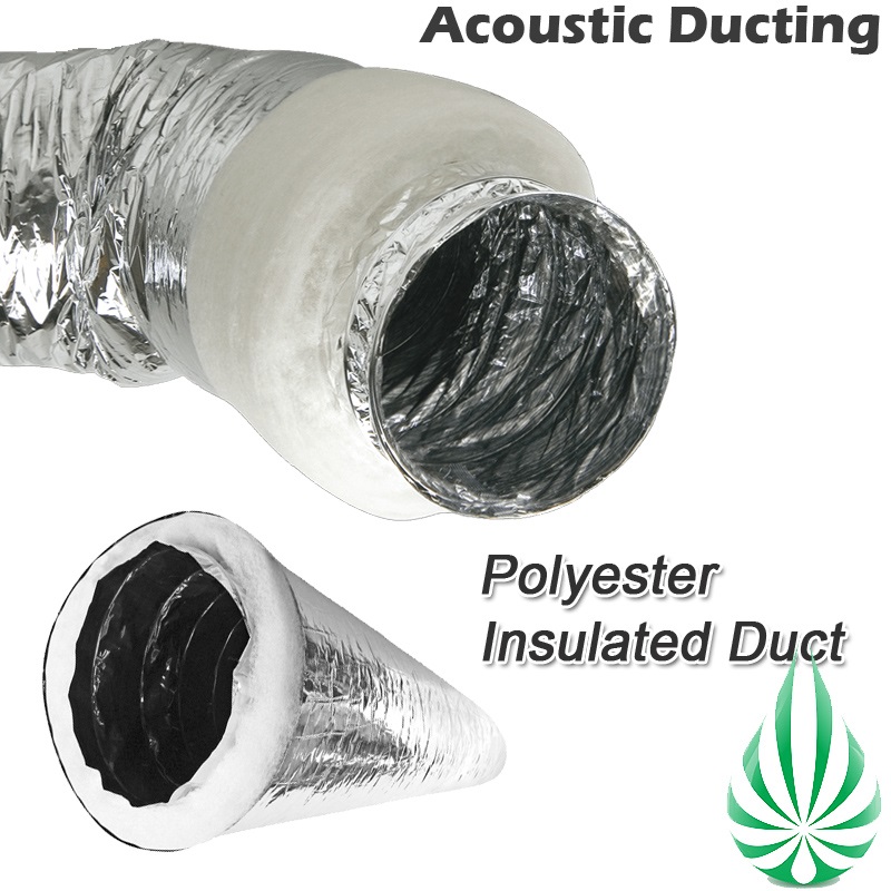 4" Acoustic Ducting