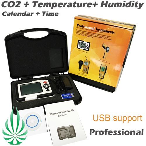Carbon Dioxide CO2 Air Temperature Humidity meter