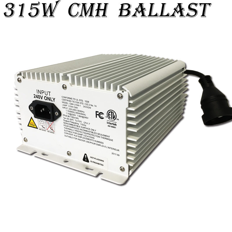 315W CMH digital ballast