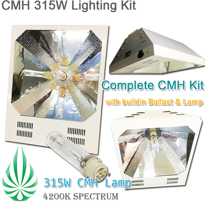 Complete CMH 315w GROW LIGHT