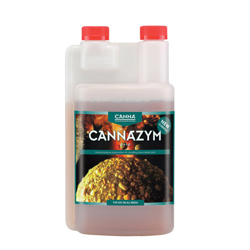 CANNA ZYM prevents bacteria and harmful mould