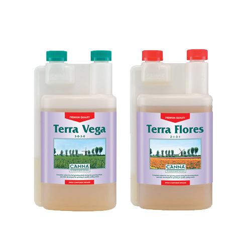 CANNA terra Vega Flores nutrient