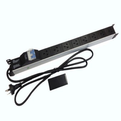 8way PDU with air switch