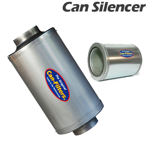can filter can fan silencer
