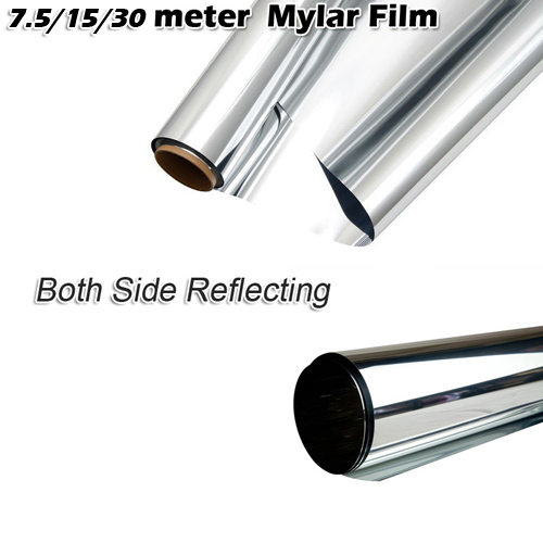 both side mirror mylar foil hydro film